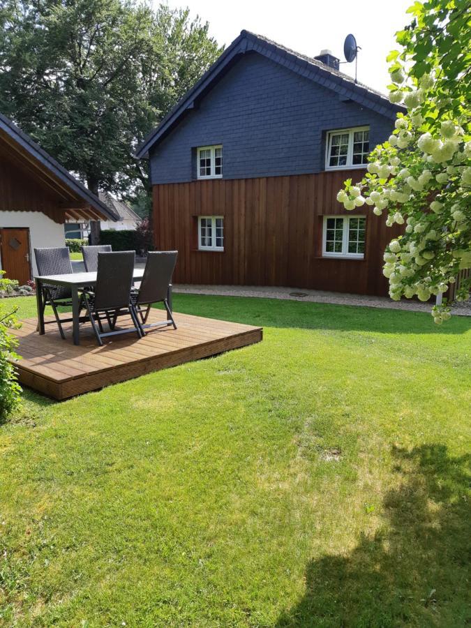 Ferienwohnung Haus Stein Monschau Eksteriør bilde