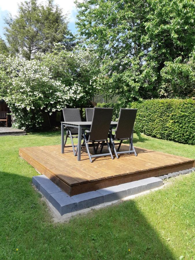Ferienwohnung Haus Stein Monschau Eksteriør bilde