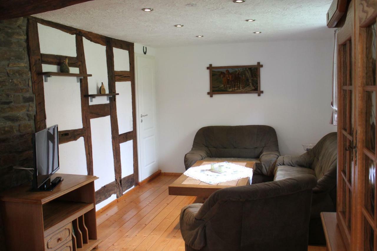 Ferienwohnung Haus Stein Monschau Eksteriør bilde