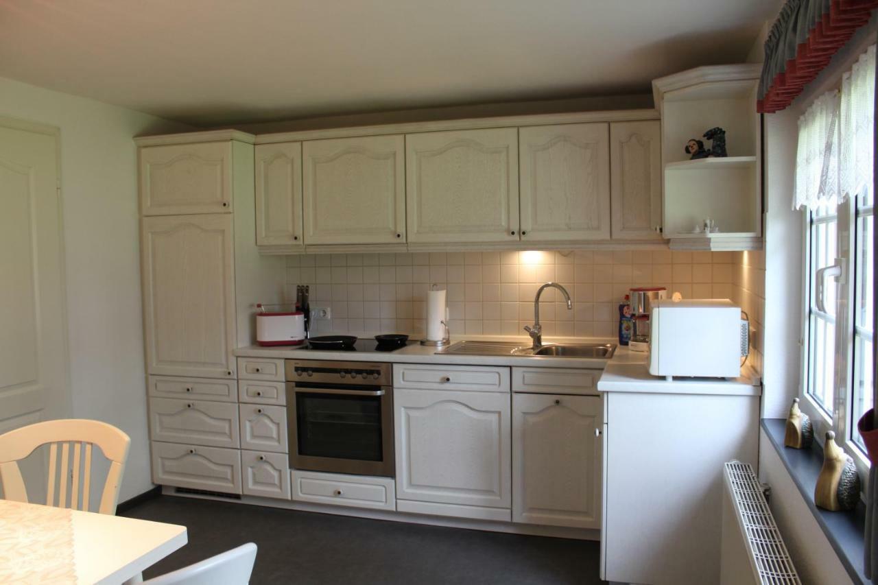 Ferienwohnung Haus Stein Monschau Eksteriør bilde