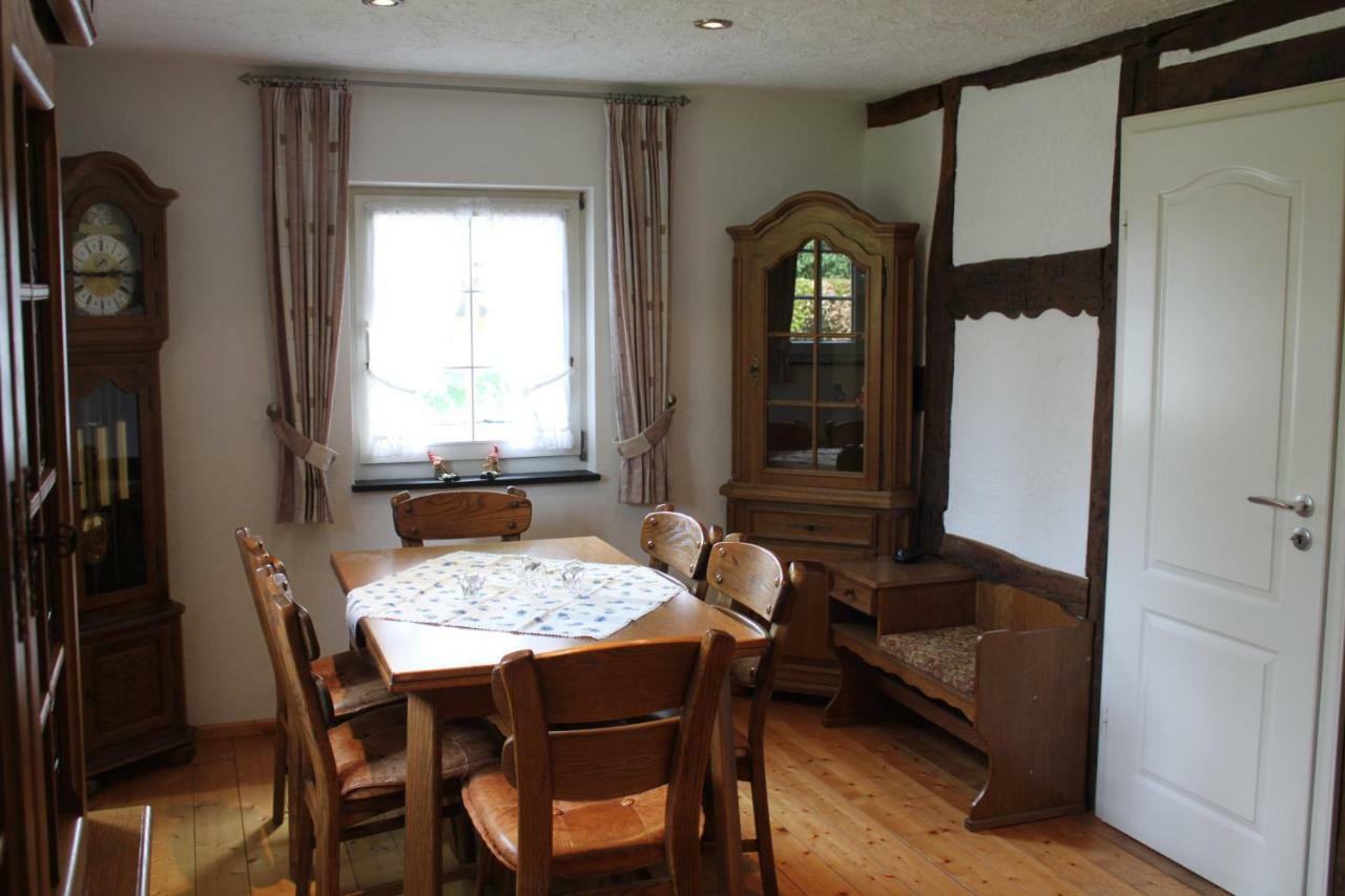 Ferienwohnung Haus Stein Monschau Eksteriør bilde