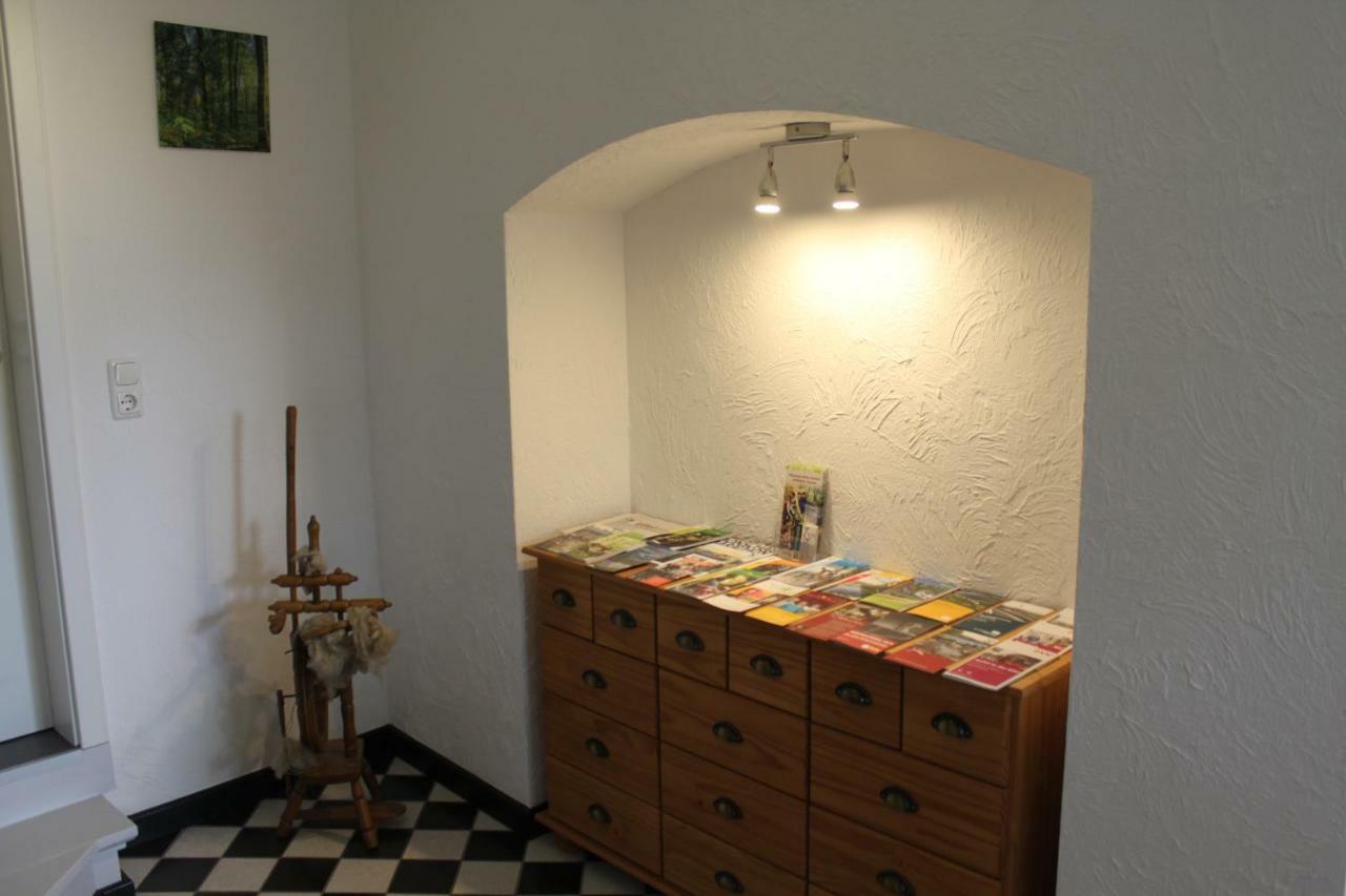 Ferienwohnung Haus Stein Monschau Eksteriør bilde