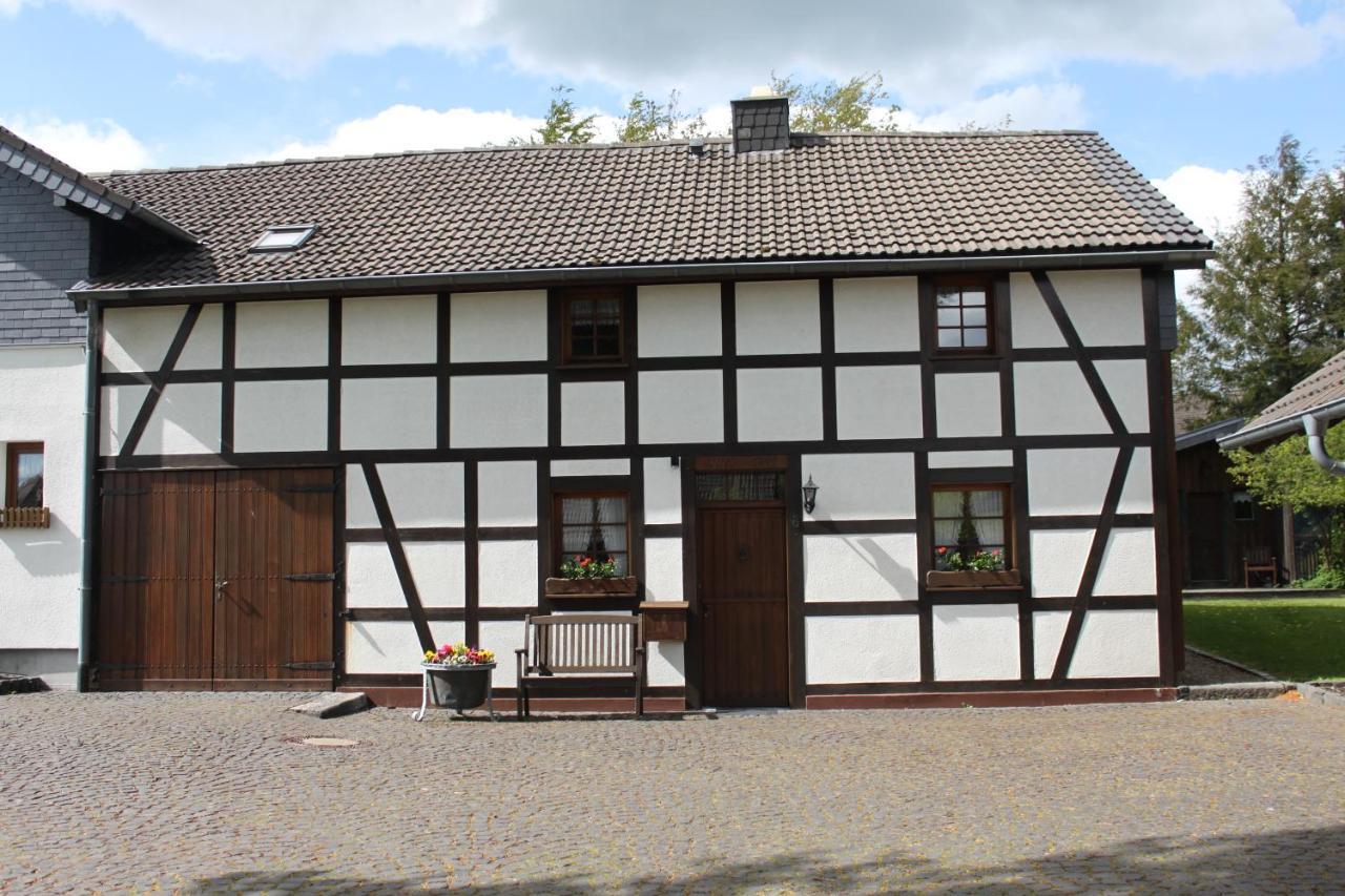 Ferienwohnung Haus Stein Monschau Eksteriør bilde