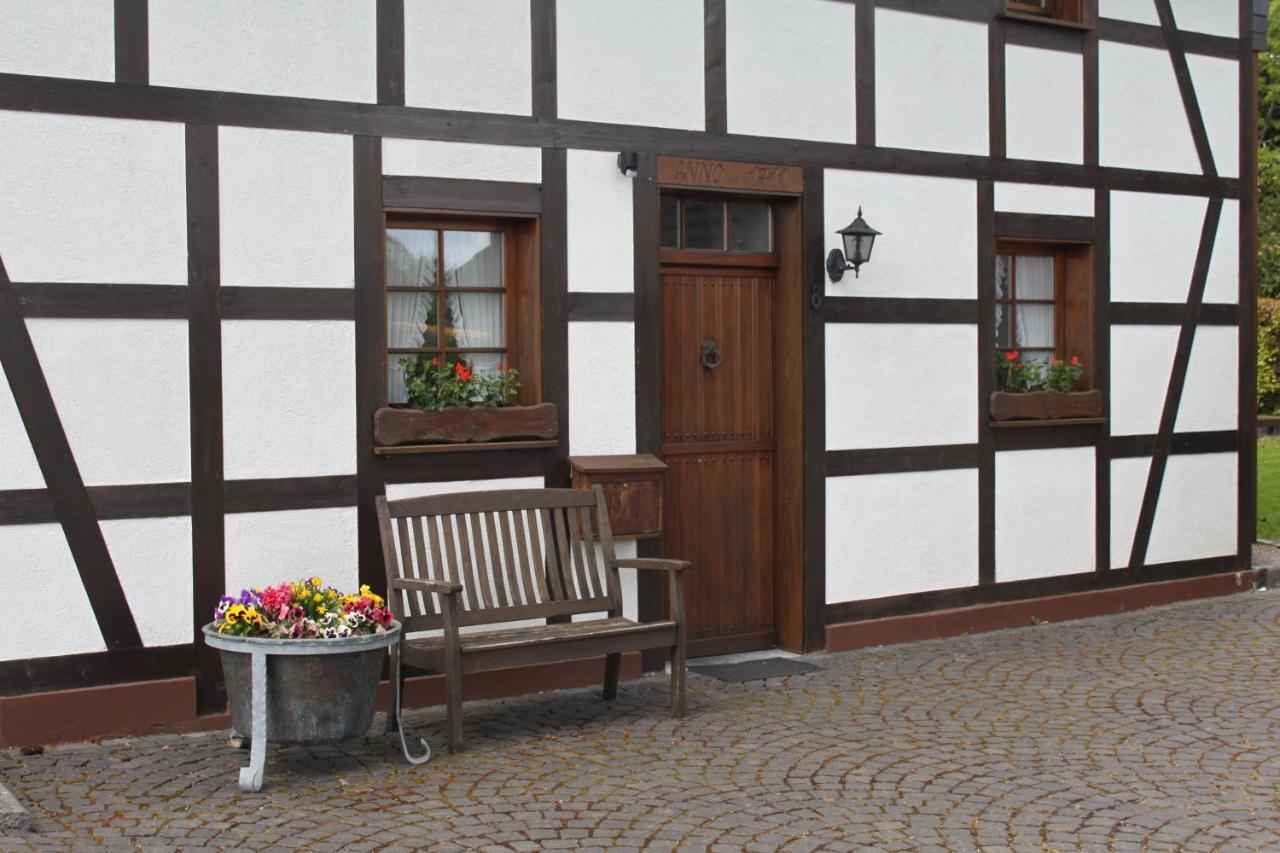 Ferienwohnung Haus Stein Monschau Eksteriør bilde